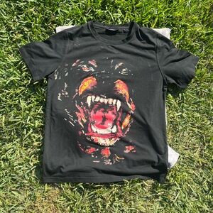 Givenchy Rottweiler Dog Shirt